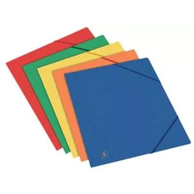 Afbeelding van Oxford Top File+ elastomap, voor ft A5, geassorteerde kleuren elastomap