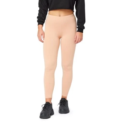 Afbeelding van Bellivalini Dames Thermische Legging Sport Vrijetijdsbroek Lang Sporbroek BLV BLV50 320 LE Licht Perzik XXL
