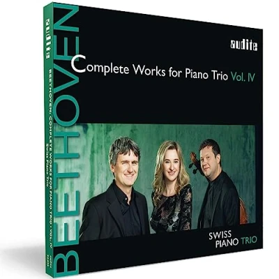 Afbeelding van Swiss Piano Trio Complete Works For Vol.4 (CD)