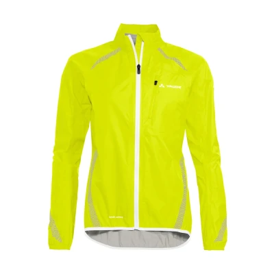 Afbeelding van Vaude Fietsjas, Dames, Maat: 42, Bright green