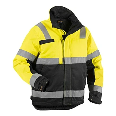 Afbeelding van Blåkläder 4862 1811 Winterjas High Vis Geel/Zwart maat S