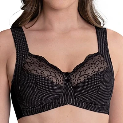 Afbeelding van Anita Comfort Orely Bh zonder Beugel 5882 001 Zwart maat EU 75A / FR 90A