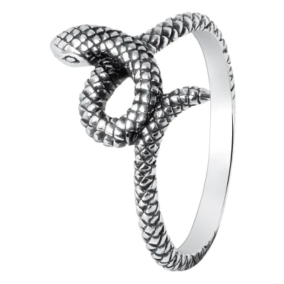 Afbeelding van Lucardi 925 Silver Ring silvercoloured, Dames, Maat: 60, Silver/coloured