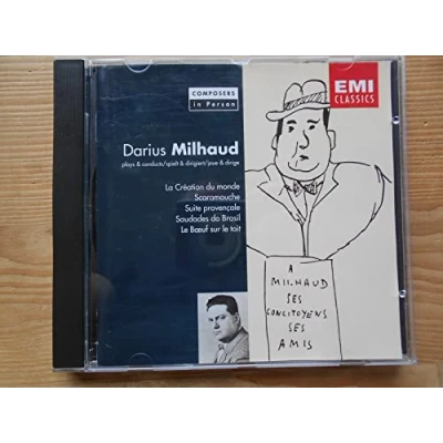 Afbeelding van Composers in Person Milhaud: La Creation du Monde, etc