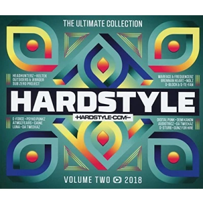 Afbeelding van Various Artists Hardstyle The Ult Coll Vol 2 2018 (2 CD)