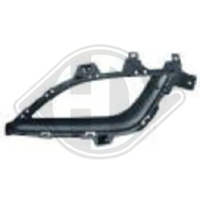 Afbeelding van DIEDERICHS 6836049 Afdekkap, mistlamp Links HYUNDAI: i30 II Coupe, Hatchback