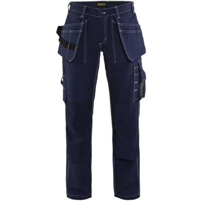 Afbeelding van Blaklader Dames werkbroek 1545 1370 Marineblauw