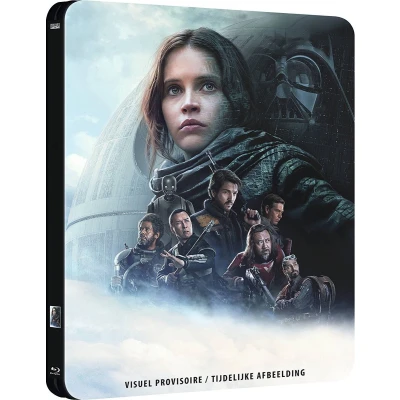 Afbeelding van Rogue One : A Star Wars Story Steelbook edition (Blu ray + 3D Blu ray)