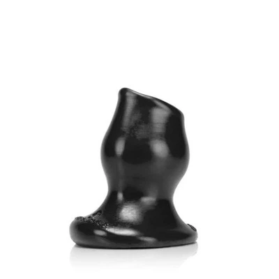 Afbeelding van Zwarte PigHole S holle buttplug