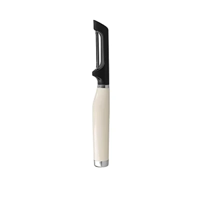 Afbeelding van KitchenAid Dunschiller Core Amandelwit 22 cm