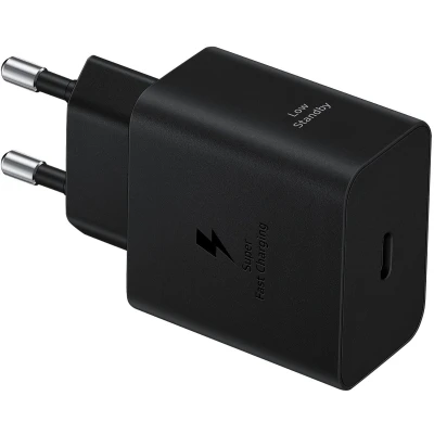 Afbeelding van EP T4511NBEGEU Samsung USB C PD Wall Charger 45W Black