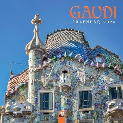 Afbeelding van Gaudí Wall Calendar 2025 (Art Calendar)