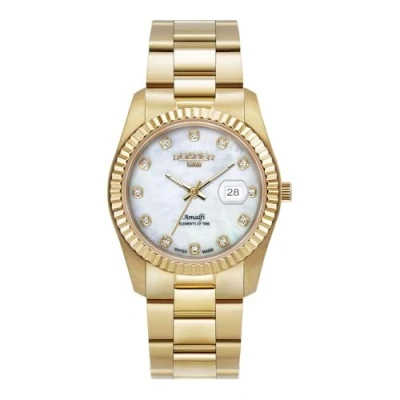 Afbeelding van Roamer Amalfi 852844 48 89 20 dameshorloge 34 mm