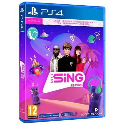 Image de Let&#039;s Sing 2025 PS4