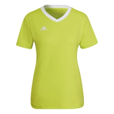 Afbeelding van adidas Performance Entrada 22 Voetbalshirt Dames Geel L
