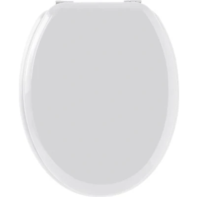 Afbeelding van Toiletbril Gelco Sweet Wit Hout MDF