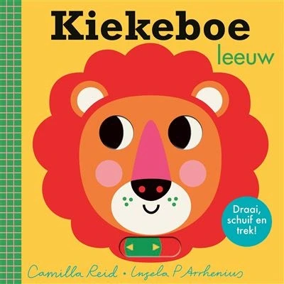 Image de Kiekeboe leeuw