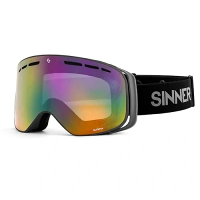 Afbeelding van Sinner Olympia Skibril 2023 Grijs Categorie 3
