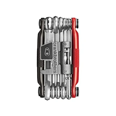 Afbeelding van Multi 17 gereedschap zwart/rood