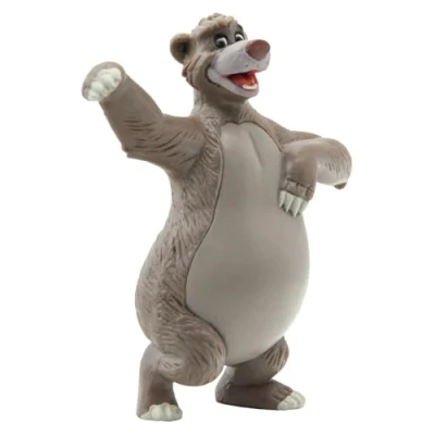 Image de Le Livre de la jungle figurine Balou 8 cm