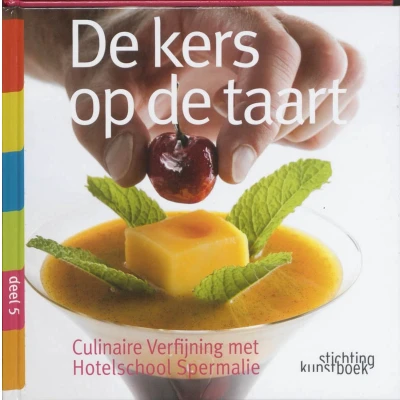 Afbeelding van de kers op taart