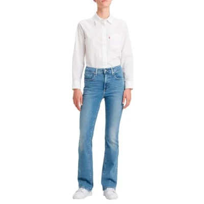 Image de Levi&#039;s 725™ High Rise Bootcut Femme Jeans Fit, BLUE WAVE LIGHT, 29W / 32L