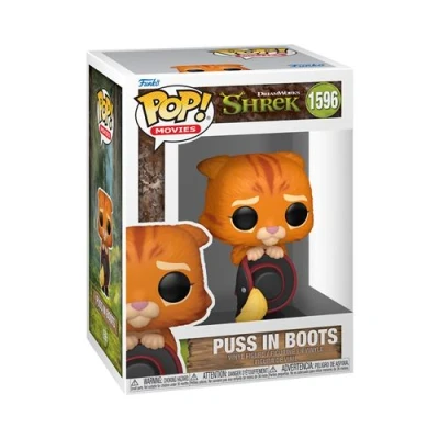 Afbeelding van Funko Puss in Boots Pop! Shrek Figuur