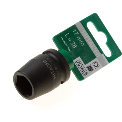 Afbeelding van Slagmoer Krachtdop SW 1/2 inch 17mm Vierkant x Lengte 38mm
