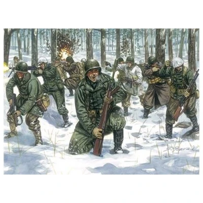 Image de Infanterie U.S.tenue d&#039;hiver