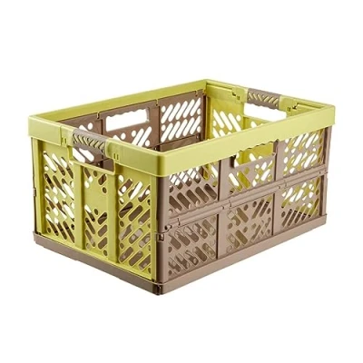 Afbeelding van Klappbox 45 L 55x37x28 Ben Zwart/rood Keeeper 10297