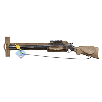 Image de Carabine en métal et plastique Black Panther 8 coups : 72 cm