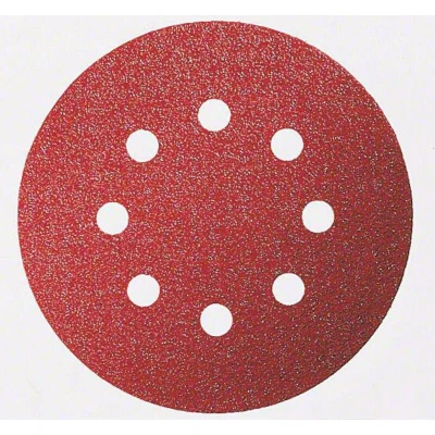 Afbeelding van Bosch Accessories Expert for Wood 2608605657 Excenterschuurpapier Met klittenband, Geperforeerd Korrelgrootte 240 (Ø) 115 mm 5 stuk(s)