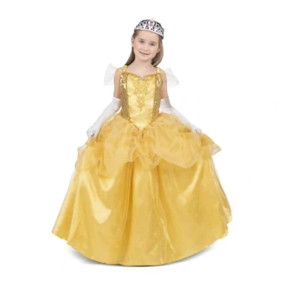 Afbeelding van Kostuums voor Volwassenen My Other Me Geel Prinses Belle (3 Onderdelen) Maat 5 6 Jaar