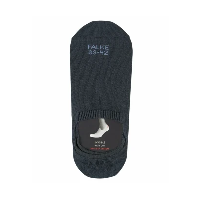 Afbeelding van Falke heren Step sneakersokken in de kleur Donkerblauw, maat: 39 42