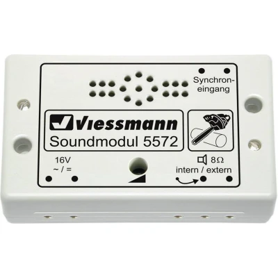 Afbeelding van Viessmann Modelltechnik 5572 Geluidsmodule Kettingzaag Kant en klare module