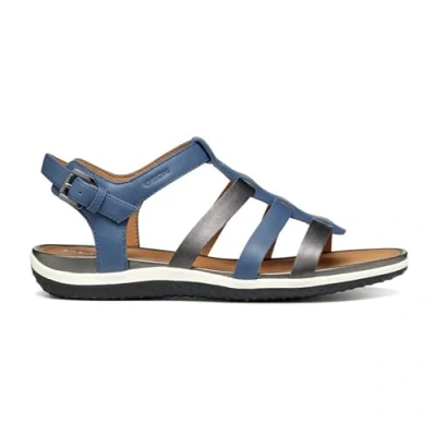 Afbeelding van Geox Sandal Vega Sandalen Blauw EU 39 Vrouw