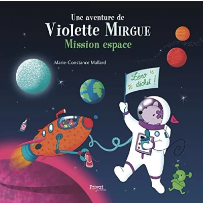 Afbeelding van Aventure de violette mirgue t9 mission espace