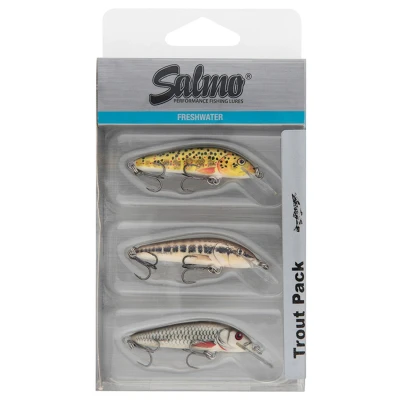 Afbeelding van Salmo Trout Pack Forel Kunstaas Plug