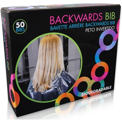 Afbeelding van Framar Backwards Bib Verfschorten 50 st