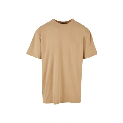Afbeelding van Urban Classics Tshirt basic, Heren, Maat: Medium, Unionbeige