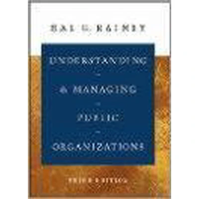 Afbeelding van Understanding And Managing Public Organizations