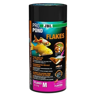 Afbeelding van Jbl Propond Flakes M Vijvervoer 130 g