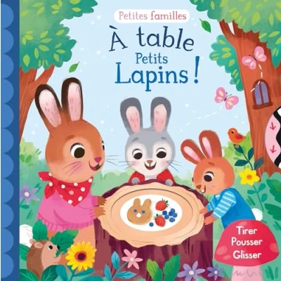 Afbeelding van A TABLE PETITS LAPINS
