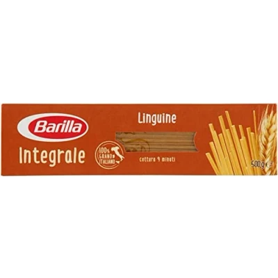 Afbeelding van 10 x Pasta Barilla Linguine Integrali Italiaanse volkoren pasta, 500 g