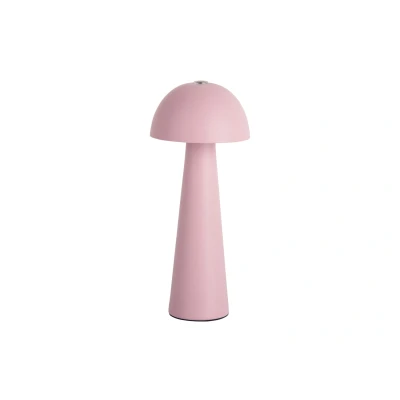 Afbeelding van Leitmotiv Tafellamp Mini LED Dome Zachtroze