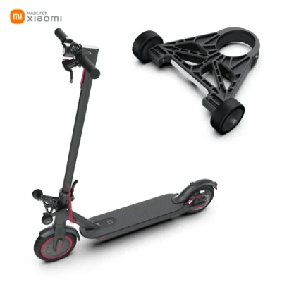 Afbeelding van Modelabs Mobiele trolley voor scooters Zwart