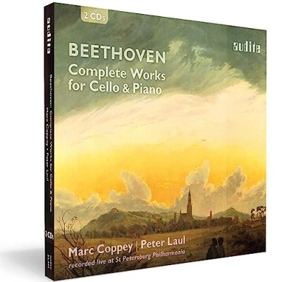 Afbeelding van Marc Coppey And Peter Laul Complete Works For Cello &amp; Piano (2 CD)
