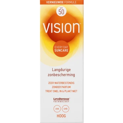 Afbeelding van 2x Vision Zonnebrand Every Day Sun SPF 50 45 ml