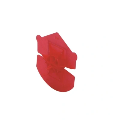 Afbeelding van Uniclip / Ankerclip Rood Diameter: 60/65mm PP spouwanker clip 3.2 4.5mm 50 stuks