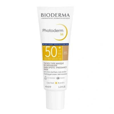 Afbeelding van Bioderma Crème Photoderm M Teinte Dorée SPF50+